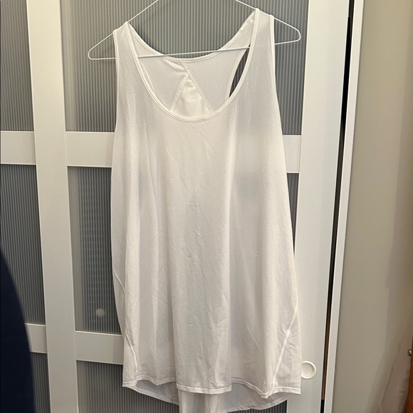 lululemon athletica Tops - Lululemon, size 12, White Sleeveless Tank Top
